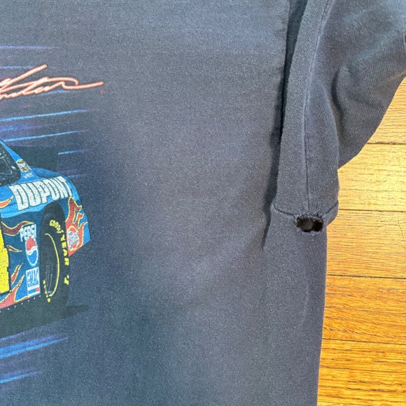 Vintage‎ Jeff Gordon NASCAR Racing 24 DuPont Motorsports T-Shirt 2XL Chase - Picture 8 of 10